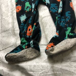 Carter's One Pieces - 18m Carter’s monster sleeper pajamas footies Carter's One Pieces - 18m Carter’s monster sleeper pajamas footies